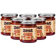 Zest Vegan Sundried Tomato Paste, Pack of 6