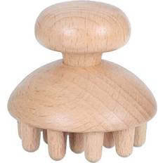 Fomiyes Wood Therapy Mushroom Wood Massager Mushroom Wood Therapy Tool Maderoterapia Mushroom Full Body Wood Massager Gua Sha Tools for Women Men Relief