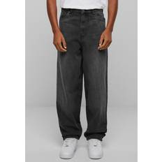 Unisex Jeans Urban Classics Ounce Jeans - Black Denim