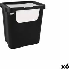 Tontarelli Waste Bin Moda double White