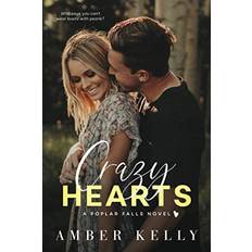 Crazy Hearts: A Small Town Romance Amber Kelly 9781733689984 (Hæftet)