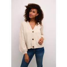 Cream Overdele Cream CRHoliday Cardigan Sand Damer
