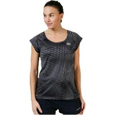 Salming Breeze Top W Black, Female, Kläder, T-shirt, Löpning, Svart