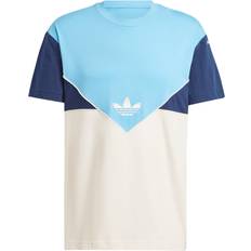 adidas Adicolor Seasonal Archive Tee - Semi Blue Burst/Wonder White/Night Indigo