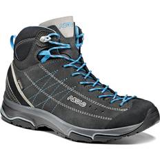 Asolo Sko Asolo Dame Nucleon Mid GV Grå GRAPHITE/SILVER/CYAN BLUE 37,5