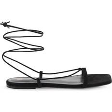 Shoes Toteme Suede sandals black