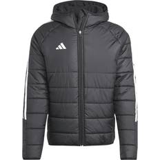 Fußball Bekleidung Adidas Men's Tiro 24 Winter Jacket - Black/White