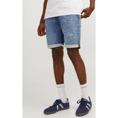 Jack & Jones Regular Fit Denimshorts Blå