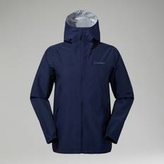 3XL - Hombre Blazers Berghaus Deluge Pro 3.0 Hooded Jacket - Navy