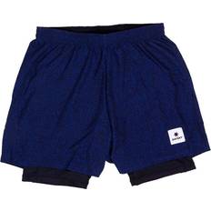 CC Pace 2 in 1 Shorts 5" - Blue