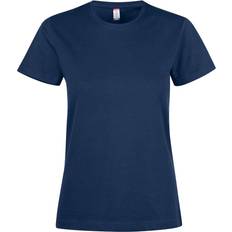 Clique T-shirts Clique Premium T-Shirt Dark Navy