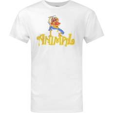 Gildan T-paidat Gildan The Muppets Mens Animal Drummer T-Shirt