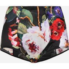 Raso Mutande Dolce & Gabbana Satin High-Waisted Panties