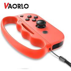 Vaorlo 1 Pair for Nintendo Switch Joy Con Controller Hand Grips with Wrist Straps for Fitness Boxing Game