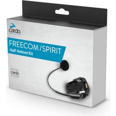 Cardo Freecom/Spirit Jethelm/Halbschalenhelm Erweiterungsset, schwarz