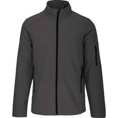 Titanium Outerwear Kariban Mens Soft Shell Jacket 3XL Titanium