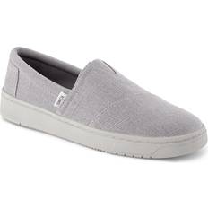 Toms Travel Lite Alpargata Espadrille SlipOn Men's Grey Slip-Ons