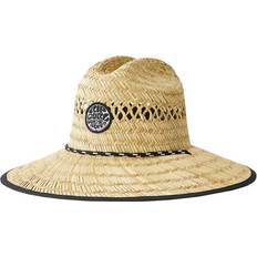 XXL Hats Rip Curl Logo Mens Straw Hat Natural-L/XL