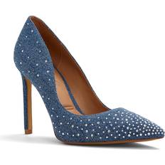 Aldo Blue Heels & Pumps Aldo Lala Pump Women's Blue Pumps Stiletto