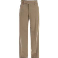 Dolce & Gabbana Hombre Pantalones & Shorts Dolce & Gabbana Men's Show Look Trousers Beige