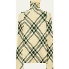 Burberry Oberteile Burberry Check Turtleneck