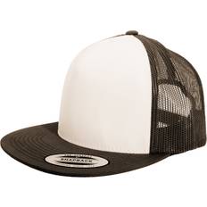 Yupoong Flexfit Classic Trucker Snapback Cap Light Brown One