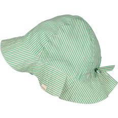 MarMar Mint Leaf Stripes Alba Sun Hat 52-54 52-54