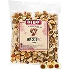 Snackie-mix, 500 påse, bakverk som hälsosam, naturlig kost hundmat, bar, hundkex