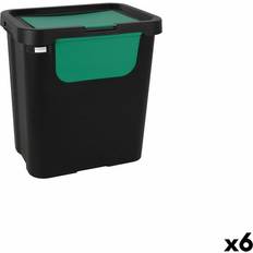 Tontarelli Waste Bin Moda double Green