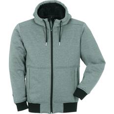 Planam Iceland Hoodie Outdoor grau Gr