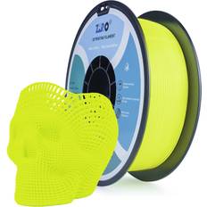 3D Printing Ziro ZIRO PLA Filament 175mm,3D Printer Filament PLA Fluorescence Series 175 1Kg22lbs,Dimensional Accuracy 003mm,Fluo Yellow