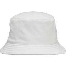 Blanc Chapeaux Sol's Twill Bucket Hat White