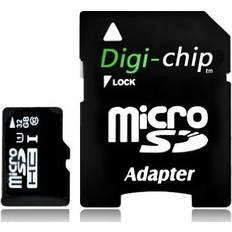 Digi-Chip 32GB Micro-SD Memory Card for Dash Cams Orskey, Crosstour, Supereye, Vantrue, Z-Edge, Chortan, Eyesun, Auto-Vox, Campark in car dash cam