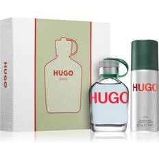 HUGO BOSS Scatole regalo HUGO BOSS Man Gift Set EdT 75ml + Deo Spray 150ml