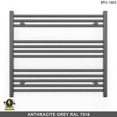 Heated Towel Rails Myhomeware 900 700mm h Anthracite