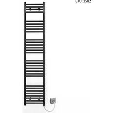 Heated Towel Rails Myhomeware 450 1700mm Black