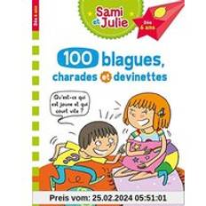 Livres 100 blagues, charades et devinettes