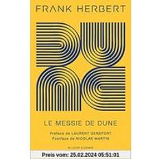 Livres Dune Tome 2 Le Messie de Dune Édition collector 02