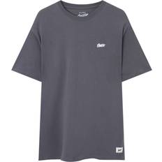 Pull&Bear Grå T-shirt med STWD-print