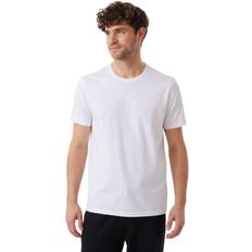 Firefly Overdele Firefly Basic T-shirt Herrer Kortærmet T-shirts Hvid