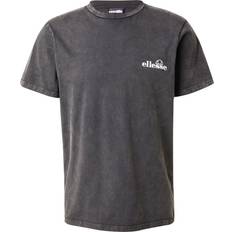 Ellesse Unisex T-shirts Ellesse T-Shirt 'Mesmery ' schwarzmeliert weiß