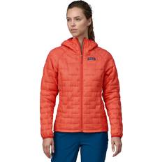 Patagonia Women's Micro Puff Hoody Syntetisk jakke rød