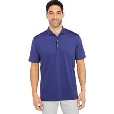 Johnnie-O Birdie Performance Golf Polo Twilight Men's Clothing Blue