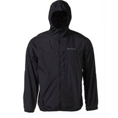 Hombre - Oro Ropa de abrigo Marmot Superalloy Bio Wind Jacket - Black