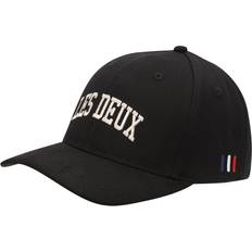 Les Deux Blå Tilbehør Les Deux Blake Suede Baseball Cap 3.0