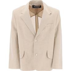 Beige Blazers Jacquemus Beige Les Sculptures 'La veste Titolo' Blazer BEIGE IT