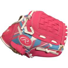 Rawlings Remix Glove Series T-Ball & Youth Baseball Gloves Right Hand Throw 9" Pink