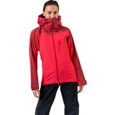 Haglöfs Niva Jacket Red, Female, Tøj, jakker, Alpinsport, Rød