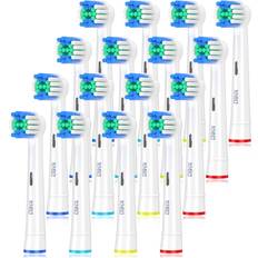 Replacement Heads Compatible with Braun Oral b Electric Toothbrush, Sensitive Toothbrush Heads Pro 1000/9000/ 500/3000/8000/Smart/Geinus Toothbrush-16