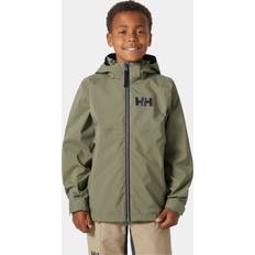 Helly Hansen Junior Rigging Regenjacke 140/10 Grün 140/10